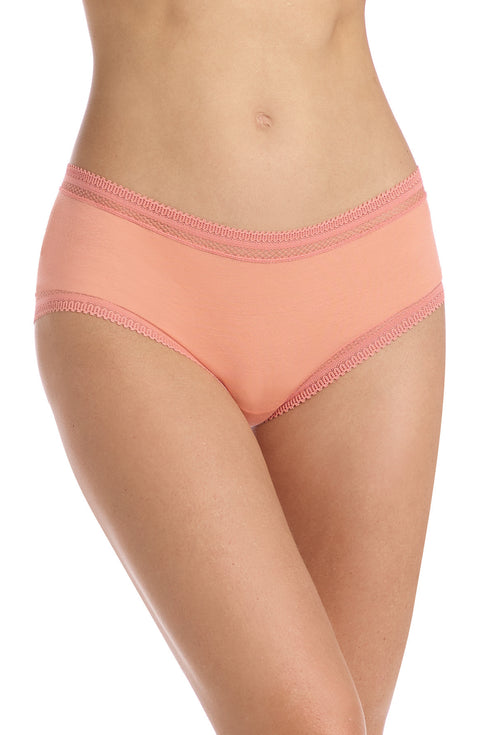 Pure Pima Girlshort di Commando