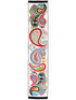 "Paisley" Rectangle Oblong Foulard En Soie