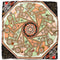 "Zodiac II" Silk Pocket Square / Small Scarf