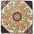 "Zodiac II" Silk Pocket Square / Small Scarf