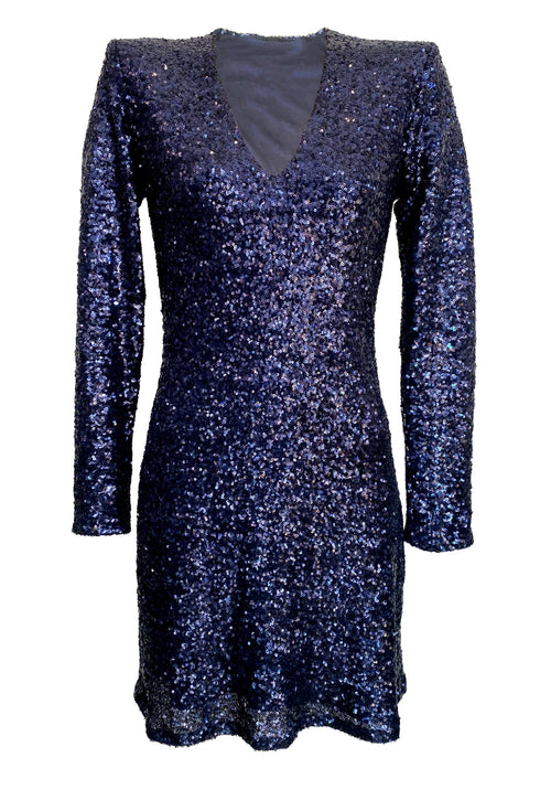 Mini abito con paillettes Shine On di Only Hearts