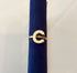 Vintage Ring- Initial Letter 1970's