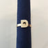 Vintage Ring- Initial Letter 1970's