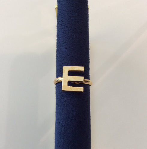 Vintage Ring- Initial Letter 1970's