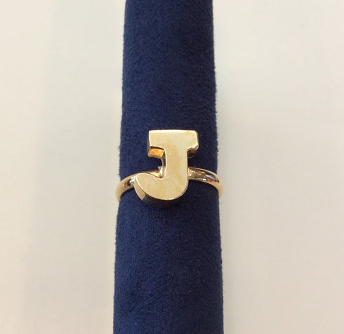 Vintage Ring- Initial Letter 1970's