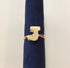 Vintage Ring- Initial Letter 1970's
