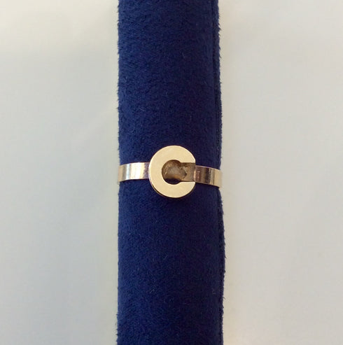 Vintage Ring- Initial Letter 1970's