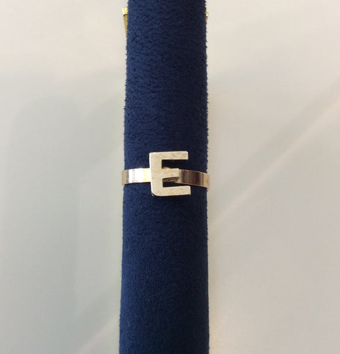 Vintage Ring- Initial Letter 1970's