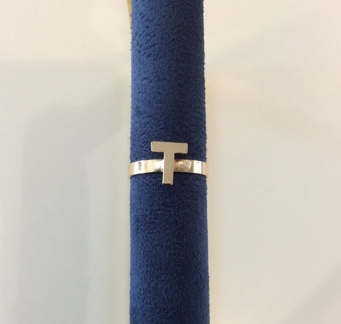 Vintage Ring- Initial Letter 1970's