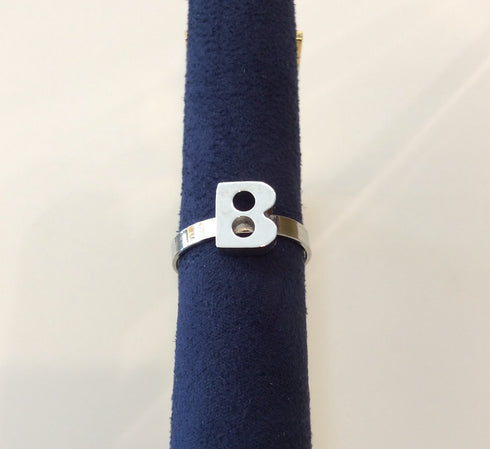 Vintage Ring- Initial Letter 1970's