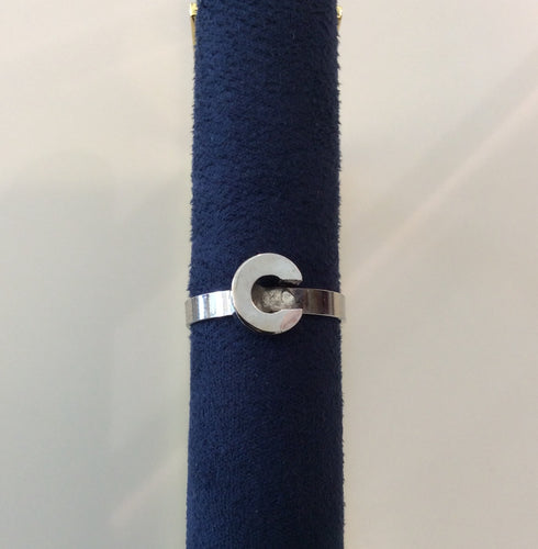 Vintage Ring- Initial Letter 1970's