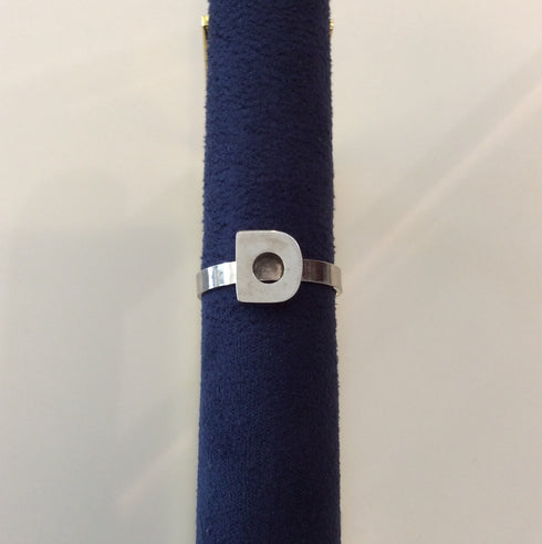 Vintage Ring- Initial Letter 1970's