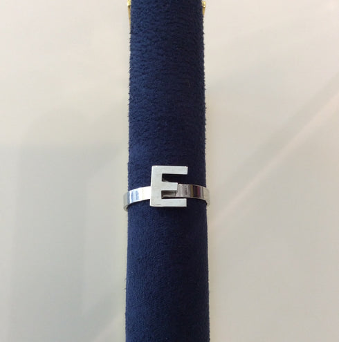 Vintage Ring- Initial Letter 1970's