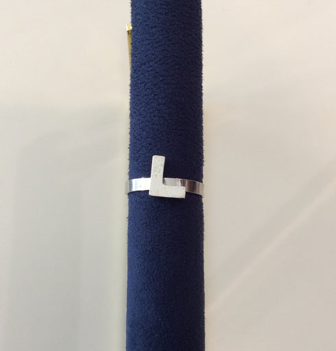 Vintage Ring- Initial Letter 1970's