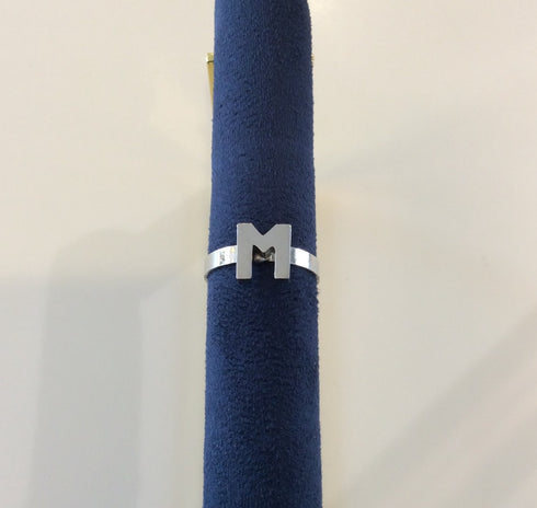 Vintage Ring- Initial Letter 1970's