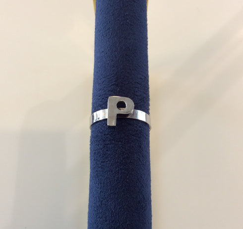 Vintage Ring- Initial Letter 1970's