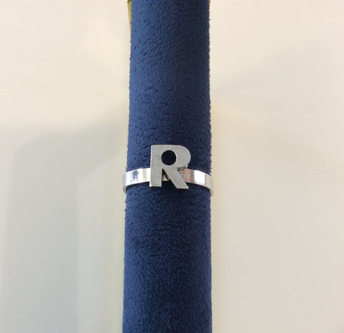 Vintage Ring- Initial Letter 1970's