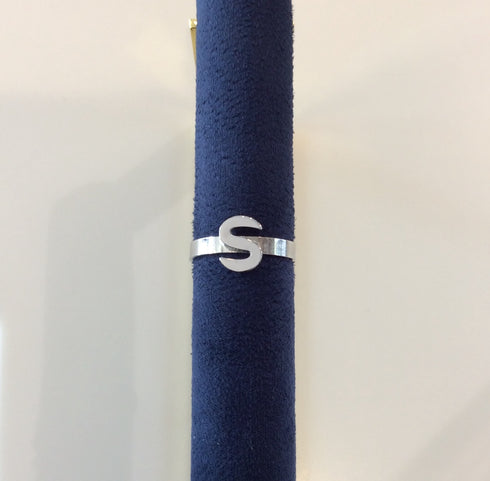 Vintage Ring- Initial Letter 1970's