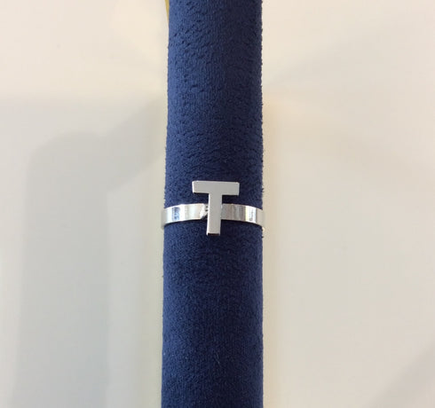 Vintage Ring- Initial Letter 1970's