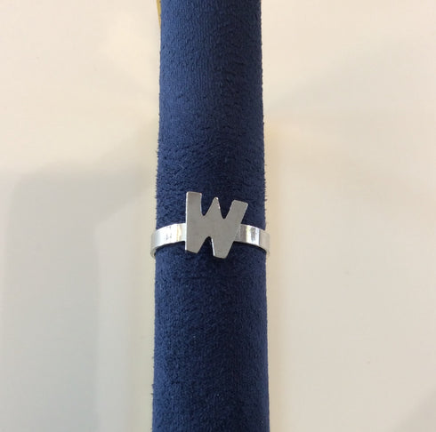 Vintage Ring- Initial Letter 1970's