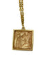Vintage Necklace- Zodiac Tile Necklace