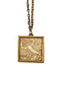 Vintage Necklace- Zodiac Tile Necklace