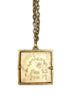 Vintage Necklace- Zodiac Tile Necklace