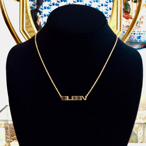 The Name Game - 1970's Vintage Jewelry