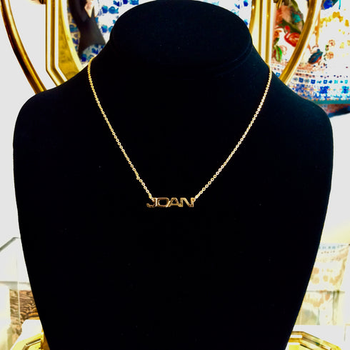 The Name Game - 1970's Vintage Jewelry