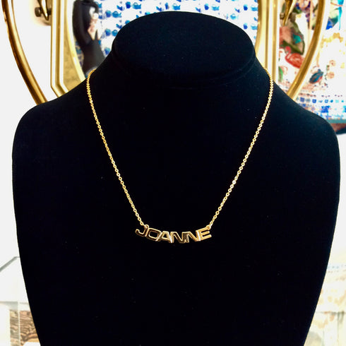 The Name Game - 1970's Vintage Jewelry