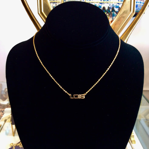 The Name Game - 1970's Vintage Jewelry