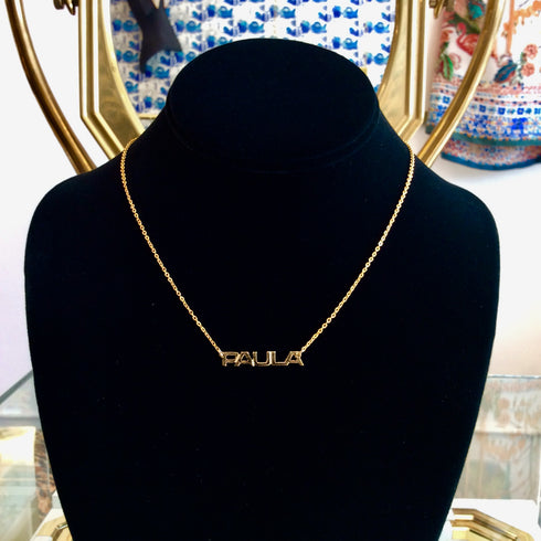 The Name Game - 1970's Vintage Jewelry