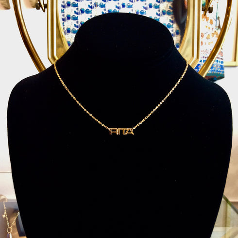 The Name Game - 1970's Vintage Jewelry