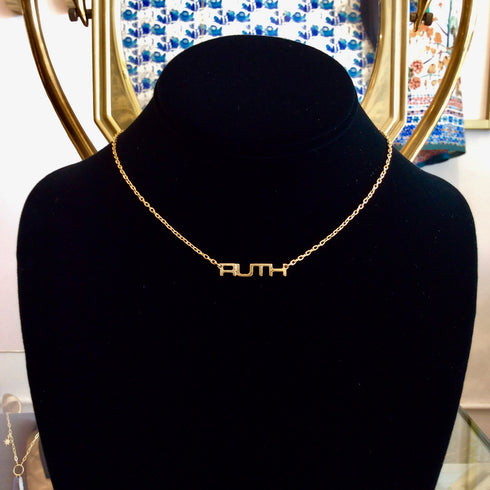 The Name Game - 1970's Vintage Jewelry