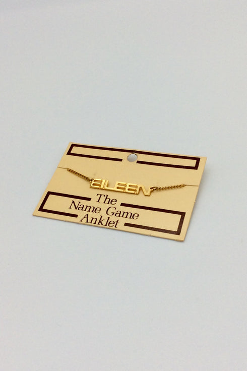 The Name Game - 1970's Vintage Jewelry