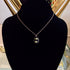Vintage Necklace- Zodiac Sign Cameo 1970's