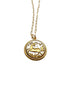 Vintage Zodiac Glass Dome Necklace