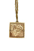 Vintage Necklace- Zodiac Tile Necklace
