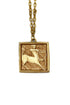Vintage Necklace- Zodiac Tile Necklace