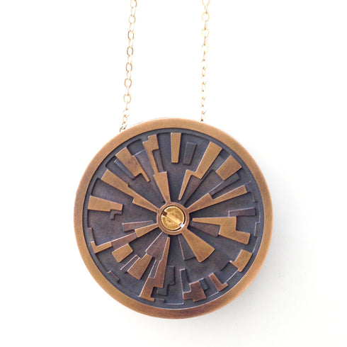 Pendentif à longueur réglable Sunscope