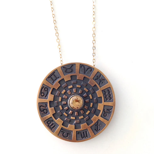 Pendentif à longueur réglable Sunscope