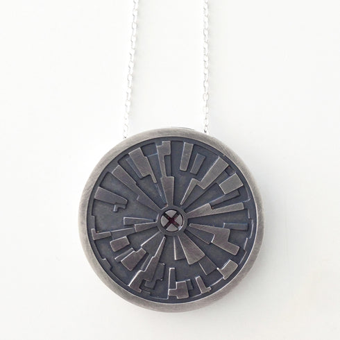 Pendentif à longueur réglable Sunscope