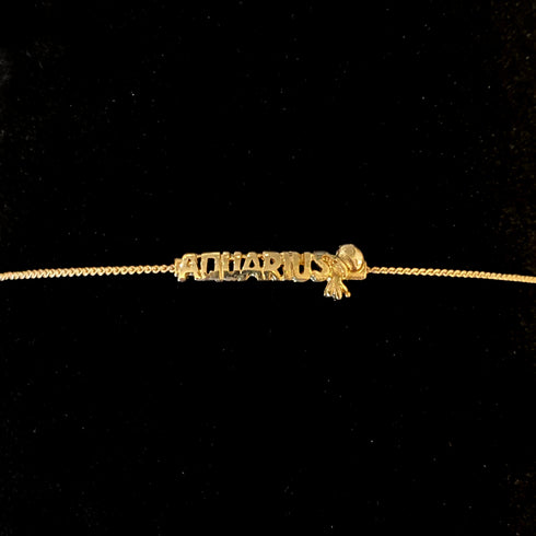 Vintage Bracelet- Zodiac Sign 1970's