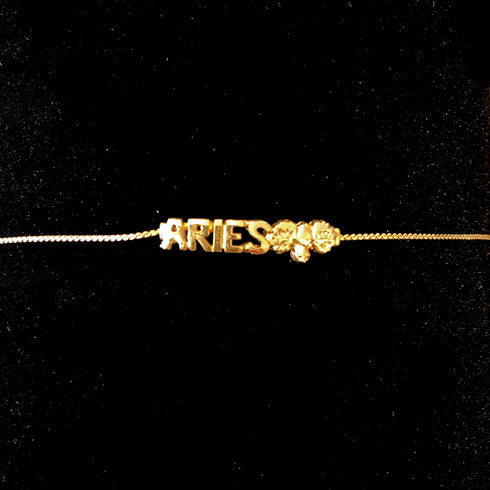 Vintage Bracelet- Zodiac Sign 1970's