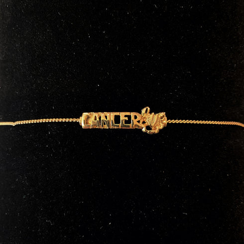 Vintage Bracelet- Zodiac Sign 1970's