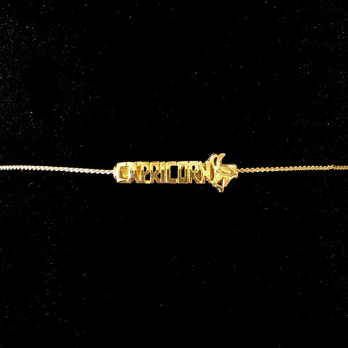 Vintage Bracelet- Zodiac Sign 1970's