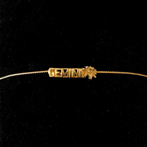 Vintage Bracelet- Zodiac Sign 1970's