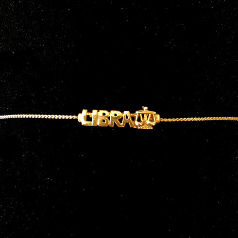 Vintage Bracelet- Zodiac Sign 1970's