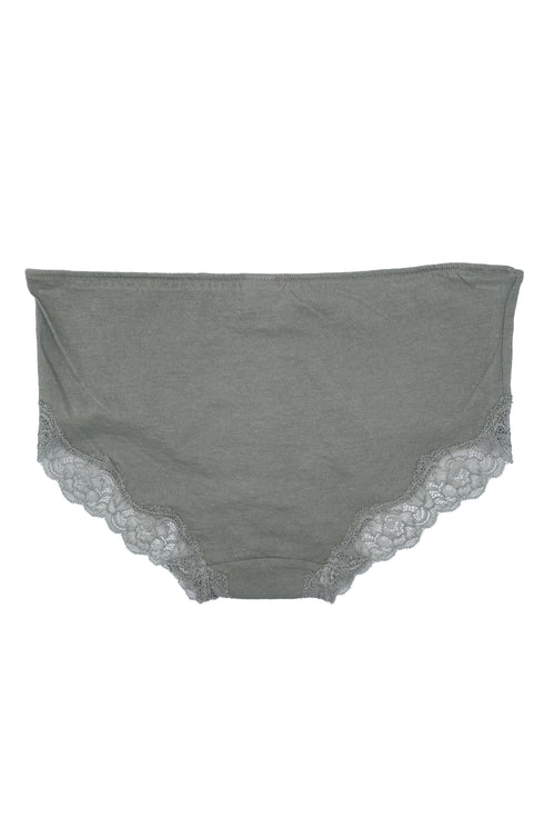 Pantaloni a vita bassa in cotone biologico di Only Hearts