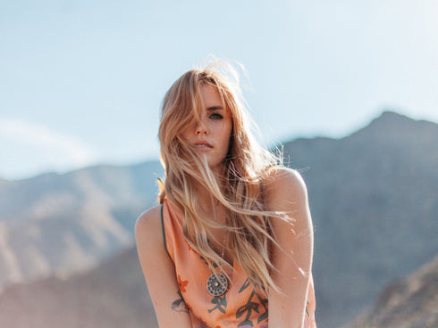 Pendentif à longueur réglable Sunscope